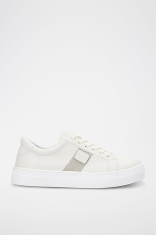 Sneakers plateformes Alicia - Beige