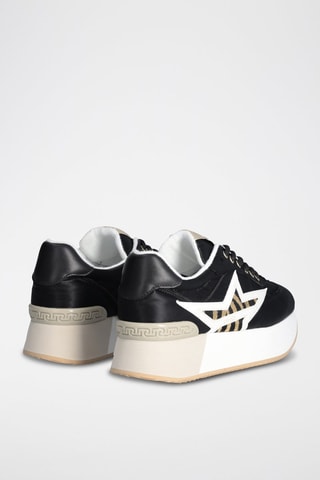 Sneakers plateformes Dreamy - Noir