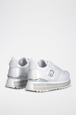 Baskets en nubuck Maxi Wonder - Blanc