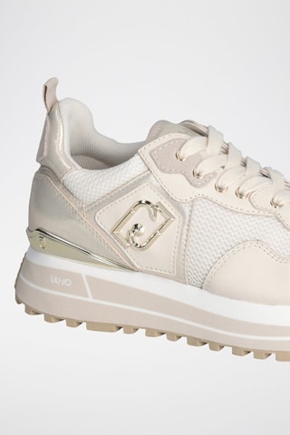 Baskets en nubuck Maxi Wonder - Ivoire