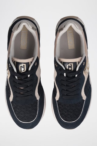 Baskets en nubuck Maxi Wonder - Noir