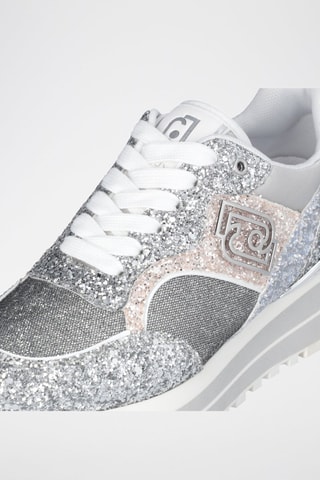 Baskets Maxi Wonder - Argenté