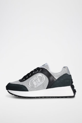 Baskets en cuir Lolo - Noir