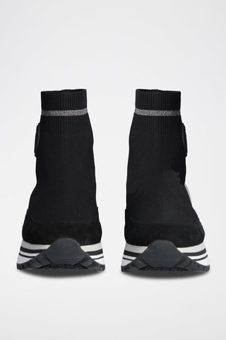 Sneakers montantes - Noir