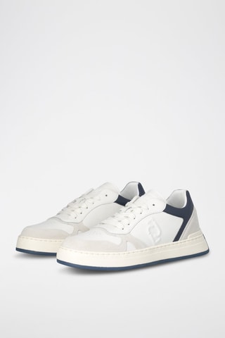 Baskets en cuir Boy - Blanc