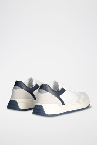 Baskets en cuir Boy - Blanc