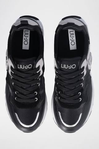 Baskets en cuir Maxi Wonder - Noir