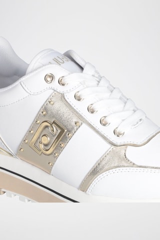 Baskets en cuir Maxi Wonder - Blanc