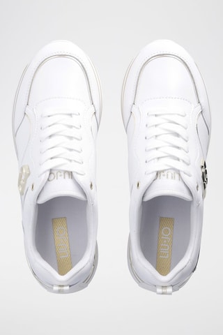 Baskets en cuir Maxi Wonder - Blanc