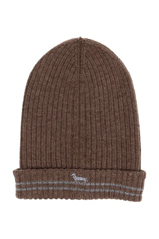 Bonnet en laine - Marron