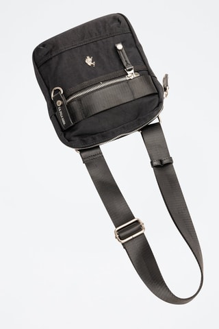 Schoudertas New Waganer Zwart