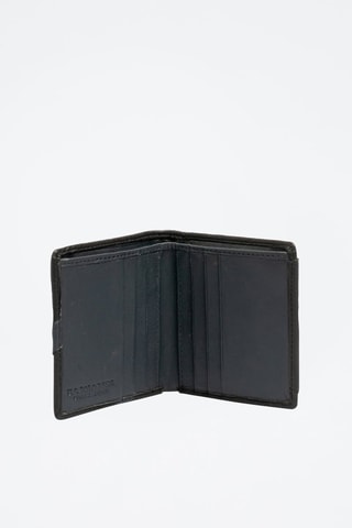 Portefeuille en cuir Utah - Noir - US Polo