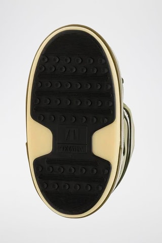 Nylon Laarzen Icon - Kaki en Wit