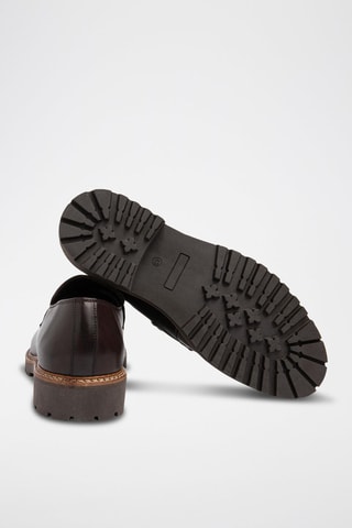 Leren Mocassins - Bruin