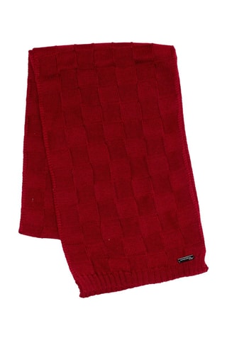 Wollen Sjaal - Bordeauxrood