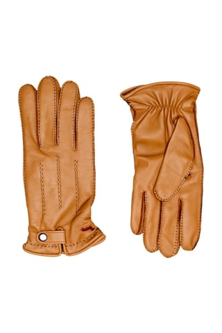 Leren Handschoenen - Bruin