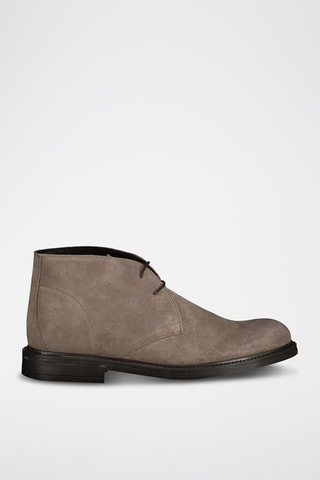 Leren Boots - Grijs