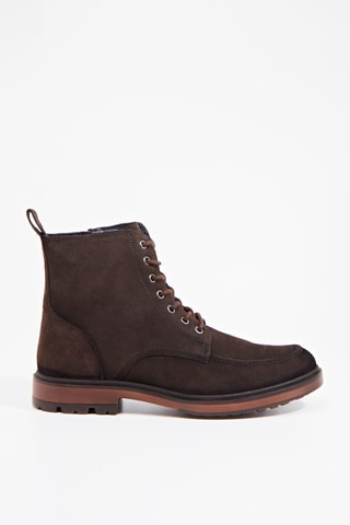 Nubuck Boots - Bruin - Harmont & Blaine Jeans