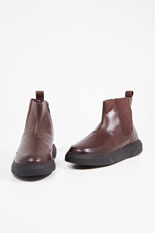 Leren Boots - Bruin - Harmont & Blaine Jeans