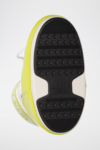 Nylon Boots Icon Low - Witgroen