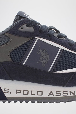 Sneakers Cleef - Marineblauw