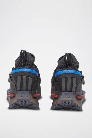 Hoge Sneakers Moncler x Adidas Originals - Zwart