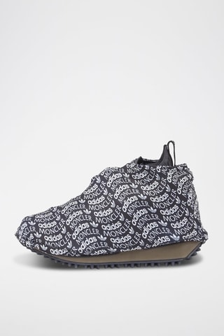 Hoge Sneakers Moncler x Adidas Originals - Zwart