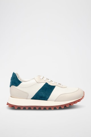 Leren Sneakers - Wit