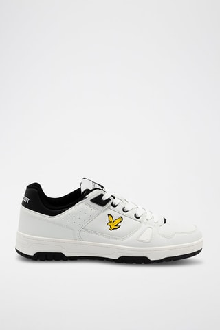 Leren Sneakers - Wit