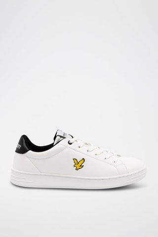 Leren Sneakers - Wit