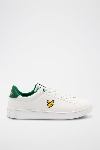 Leren Sneakers - Wit