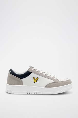 Leren Sneakers - Wit