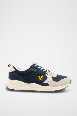 Nubuck Sneakers - Blauw