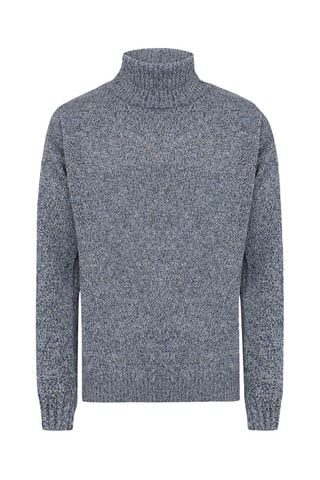 Trui - Gemêleerd Blauw