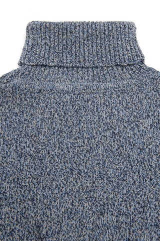 Trui - Gemêleerd Blauw