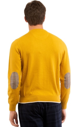 Pull en laine - Moutarde