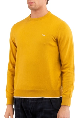 Pull en laine - Moutarde