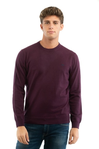 Pull en laine - Bordeaux