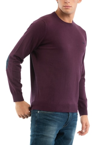 Pull en laine - Bordeaux