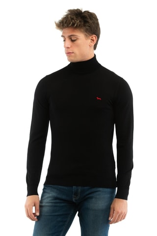 Pull en laine - Noir