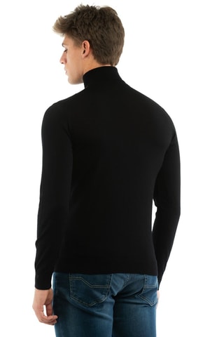 Pull en laine - Noir