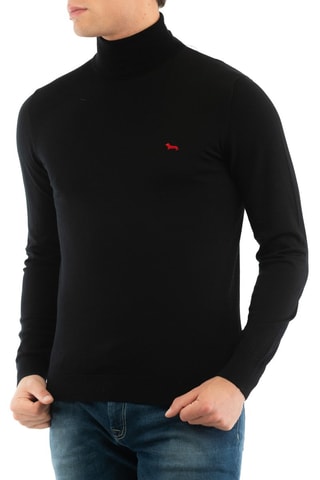 Pull en laine - Noir