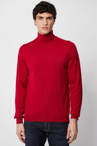 Wollen Trui - Rood - Harmont & Blaine