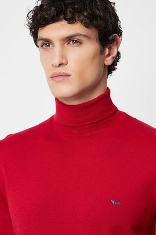 Wollen Trui - Rood - Harmont & Blaine