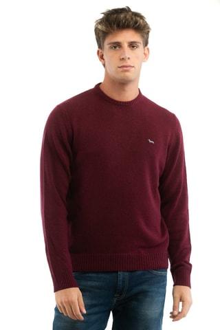 Pull en cachemire - Bordeaux