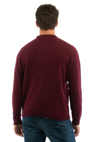 Pull en cachemire - Bordeaux