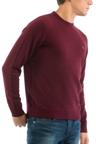 Pull en cachemire - Bordeaux