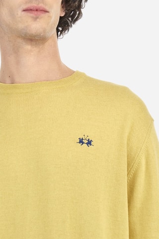 Pull regular - Jaune