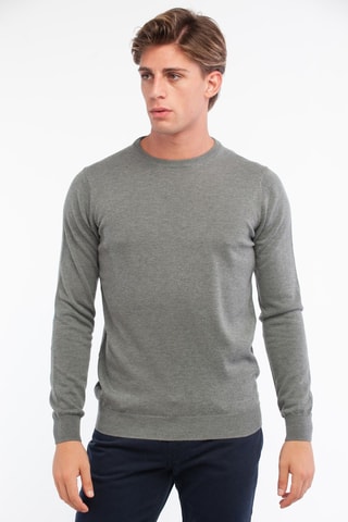 Pull en laine - Gris - Harmont & Blaine Jeans