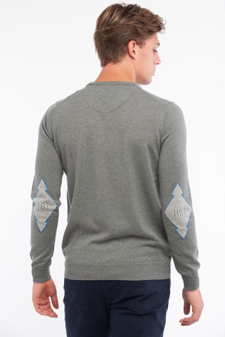 Pull en laine - Gris - Harmont & Blaine Jeans